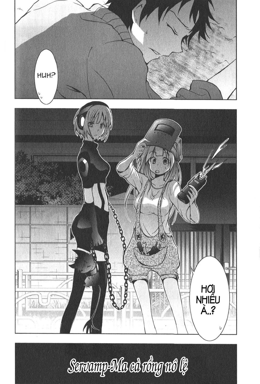 Hấp Huyết Quỷ Bộc Nhân Chapter 13 - 20