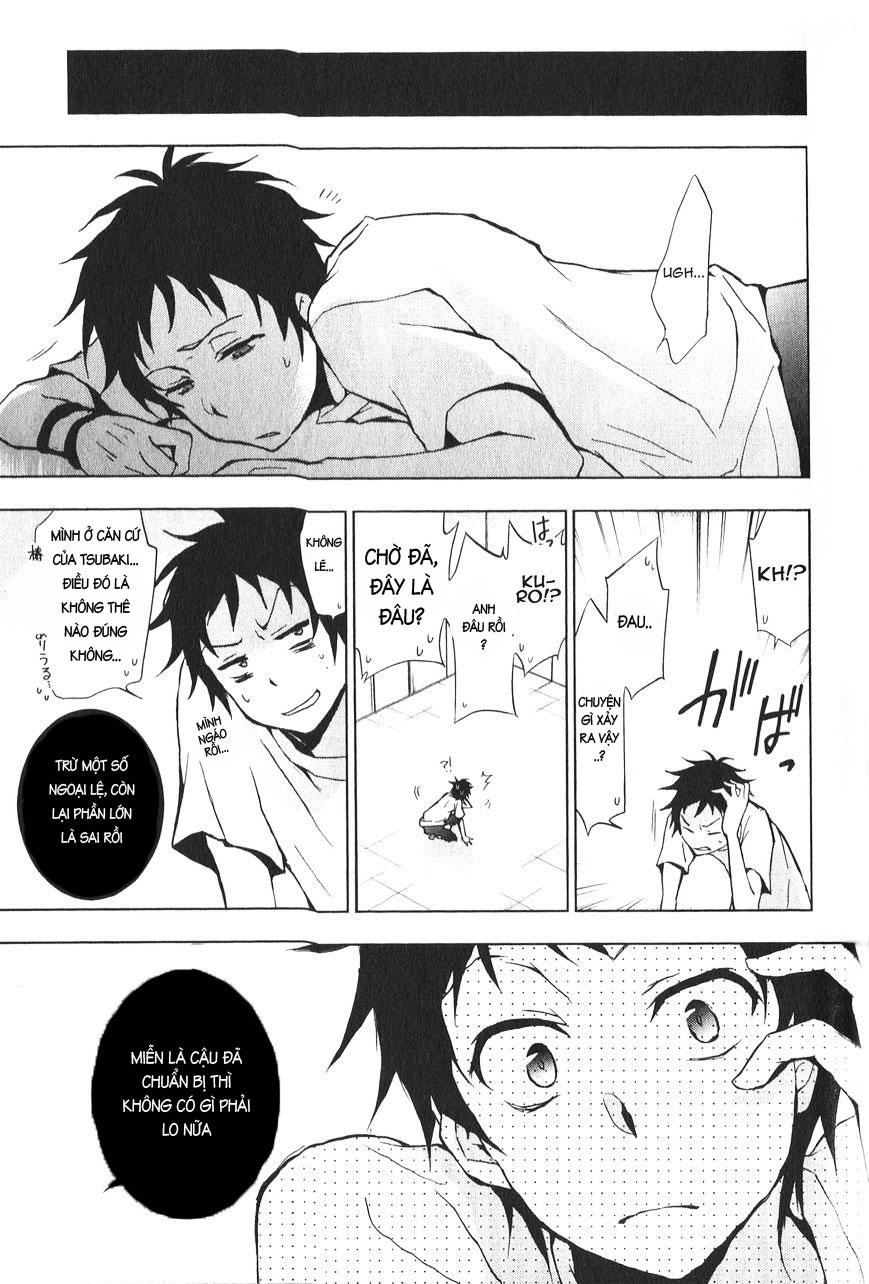 Hấp Huyết Quỷ Bộc Nhân Chapter 13 - 21