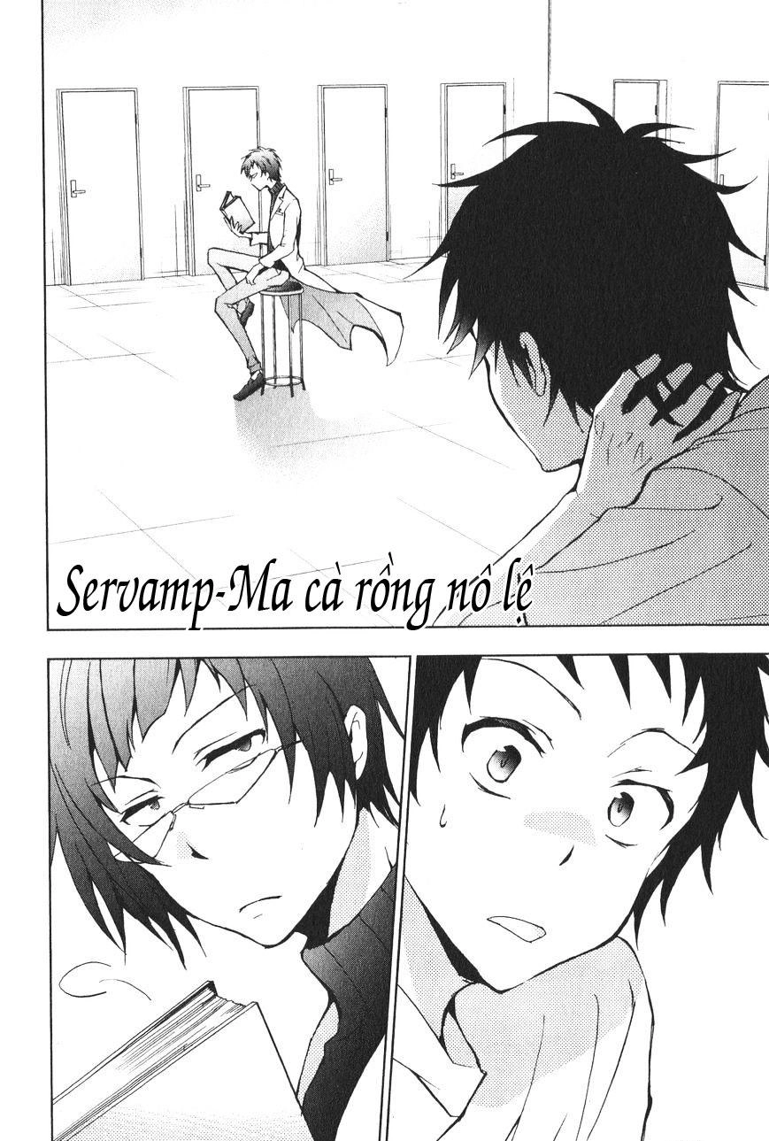 Hấp Huyết Quỷ Bộc Nhân Chapter 13 - 22