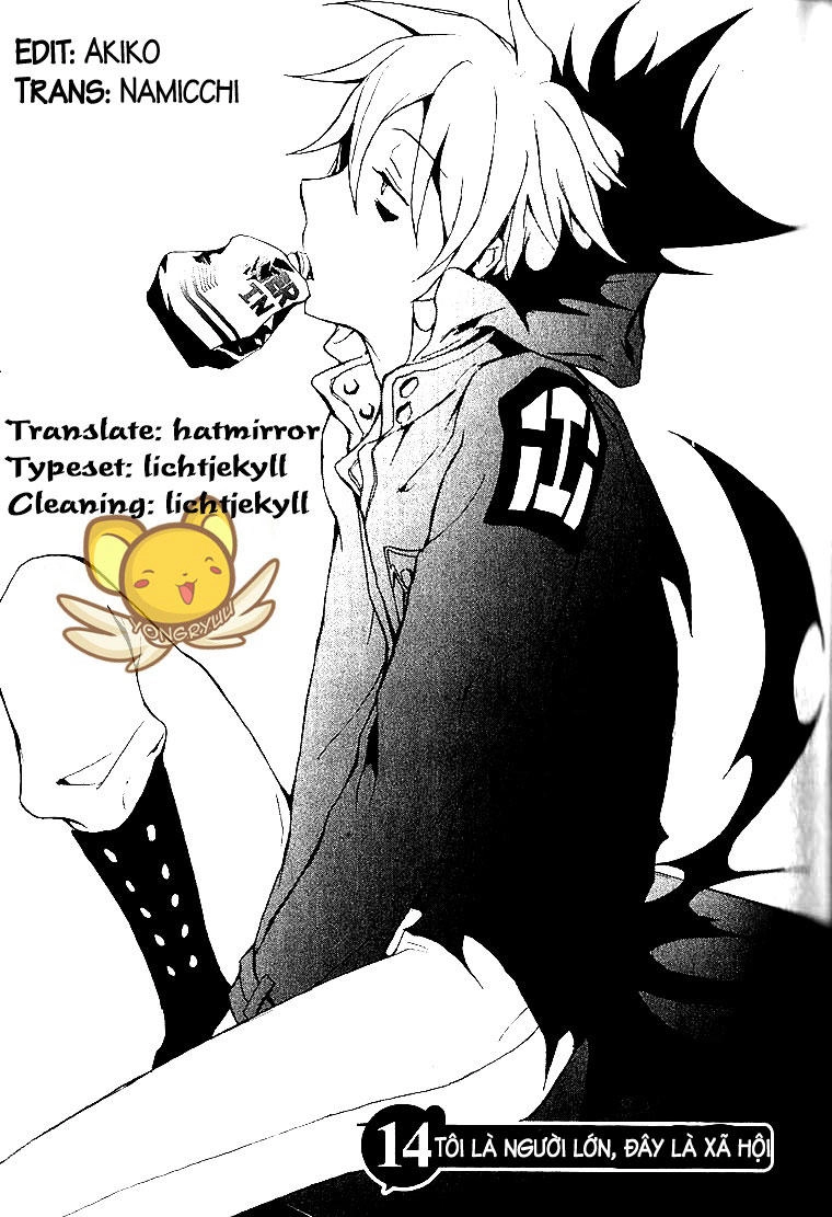 Hấp Huyết Quỷ Bộc Nhân Chapter 14 - 3