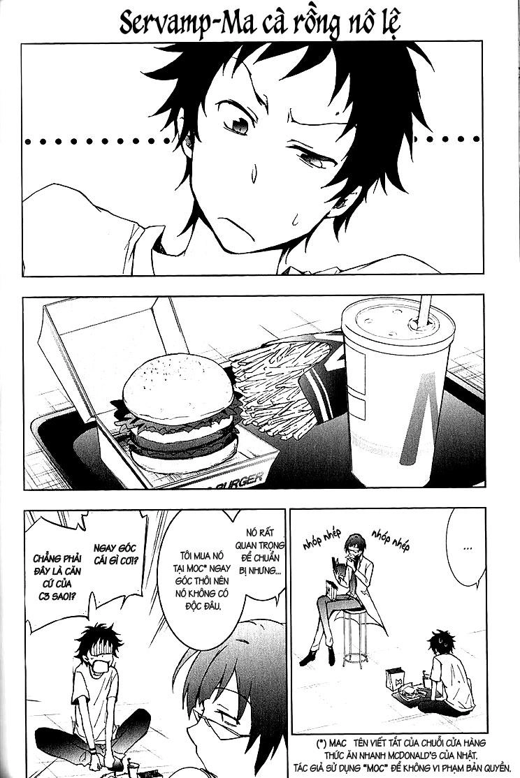 Hấp Huyết Quỷ Bộc Nhân Chapter 14 - 4