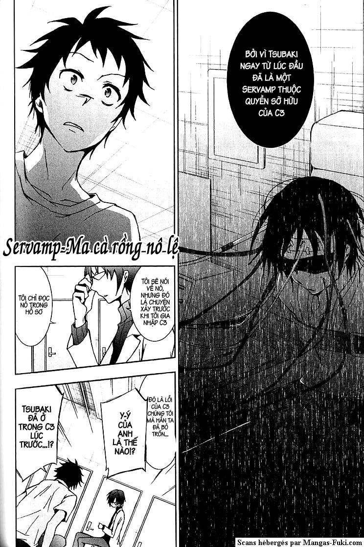 Hấp Huyết Quỷ Bộc Nhân Chapter 14 - 8