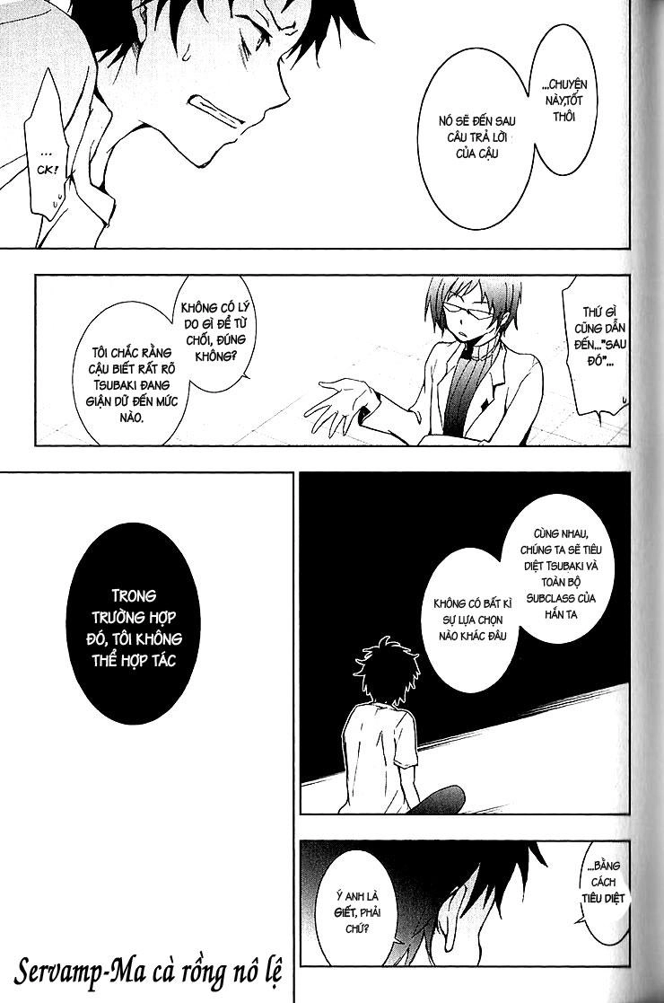 Hấp Huyết Quỷ Bộc Nhân Chapter 14 - 9