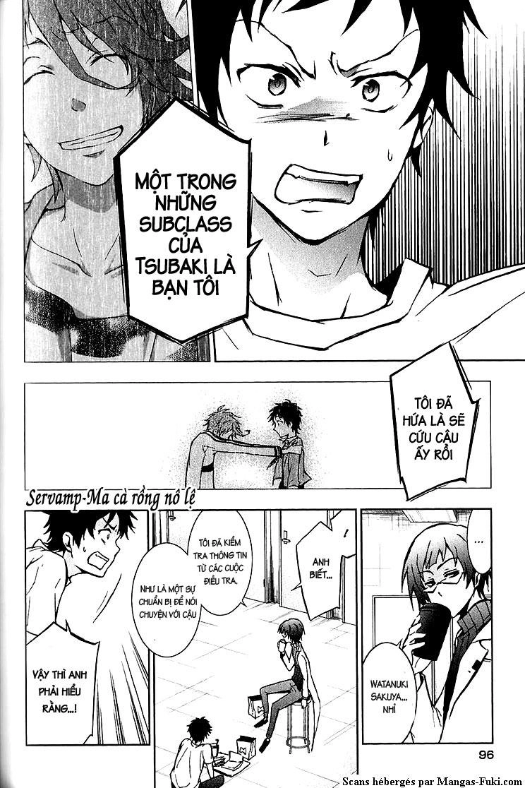 Hấp Huyết Quỷ Bộc Nhân Chapter 14 - 10