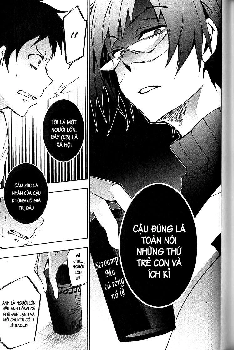 Hấp Huyết Quỷ Bộc Nhân Chapter 14 - 11