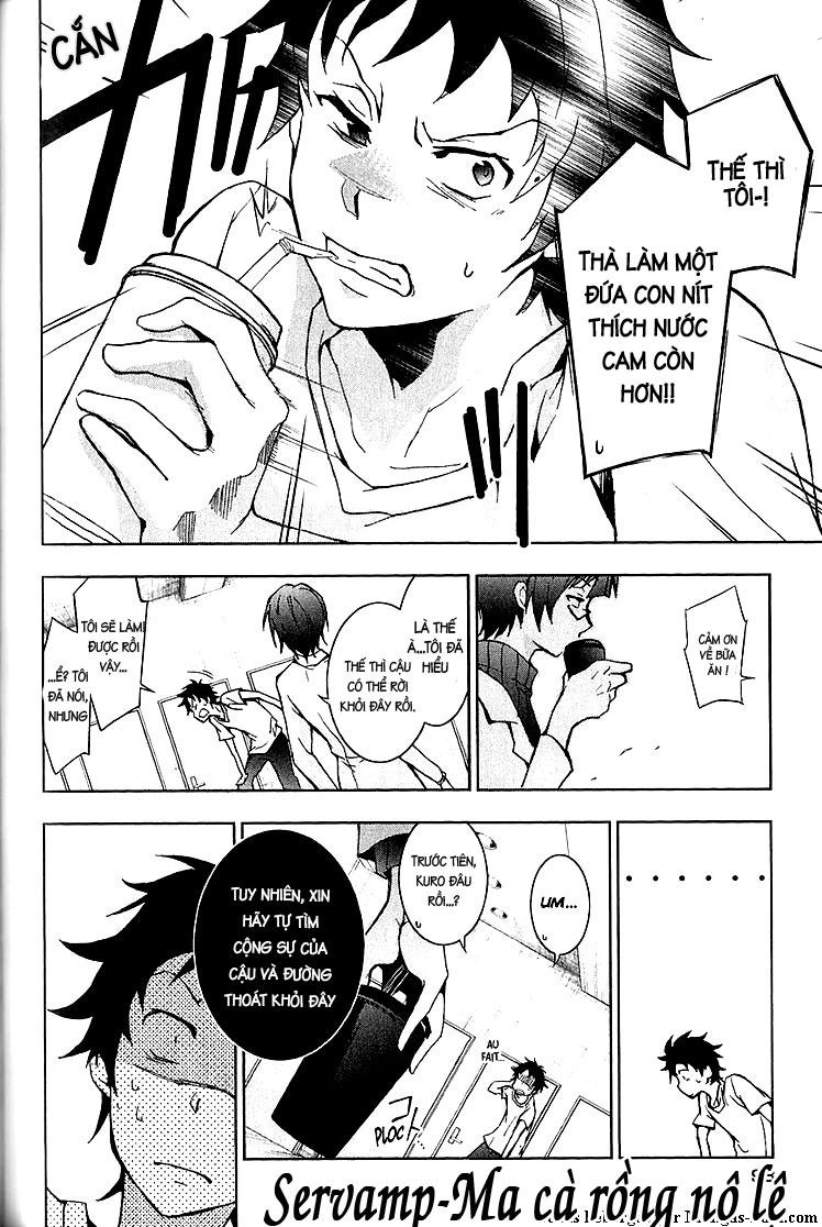 Hấp Huyết Quỷ Bộc Nhân Chapter 14 - 12