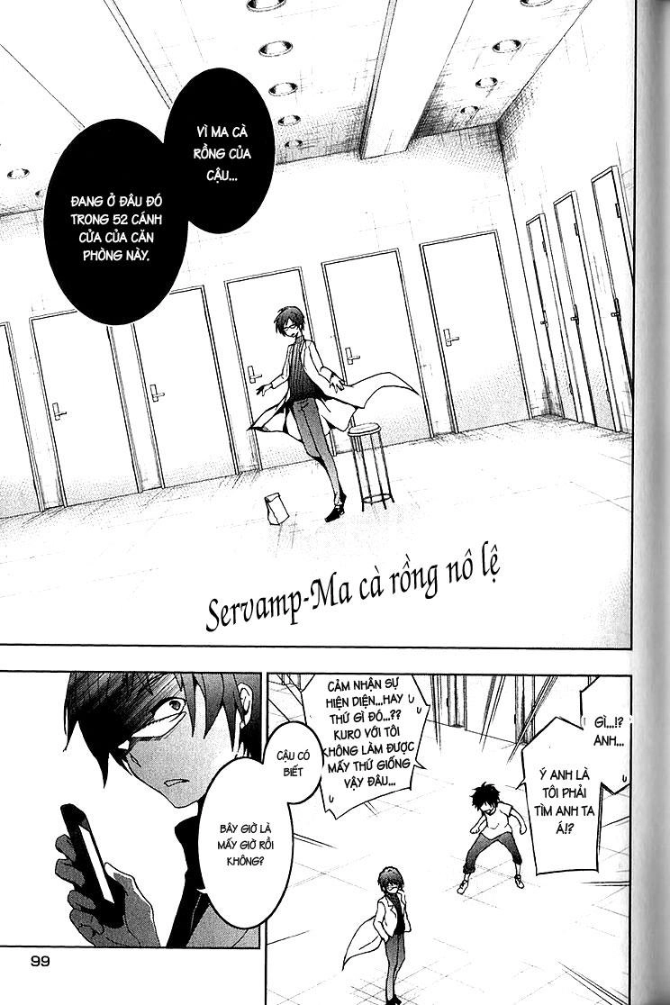 Hấp Huyết Quỷ Bộc Nhân Chapter 14 - 13