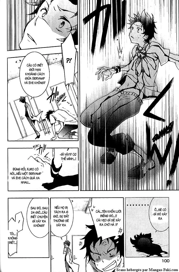 Hấp Huyết Quỷ Bộc Nhân Chapter 14 - 14