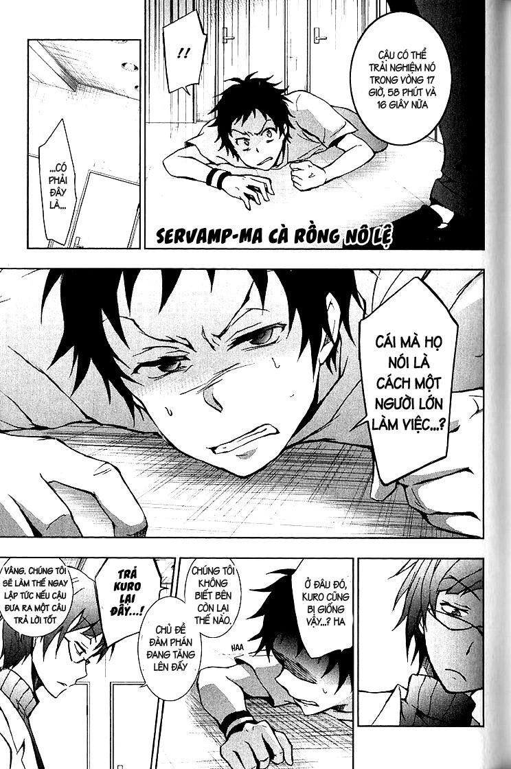 Hấp Huyết Quỷ Bộc Nhân Chapter 14 - 15