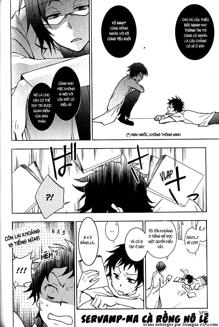 Hấp Huyết Quỷ Bộc Nhân Chapter 14 - 16