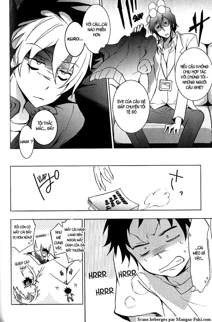 Hấp Huyết Quỷ Bộc Nhân Chapter 14 - 20