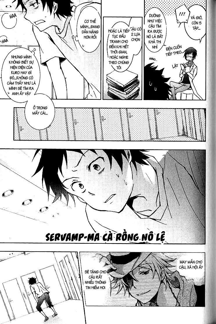 Hấp Huyết Quỷ Bộc Nhân Chapter 14 - 21