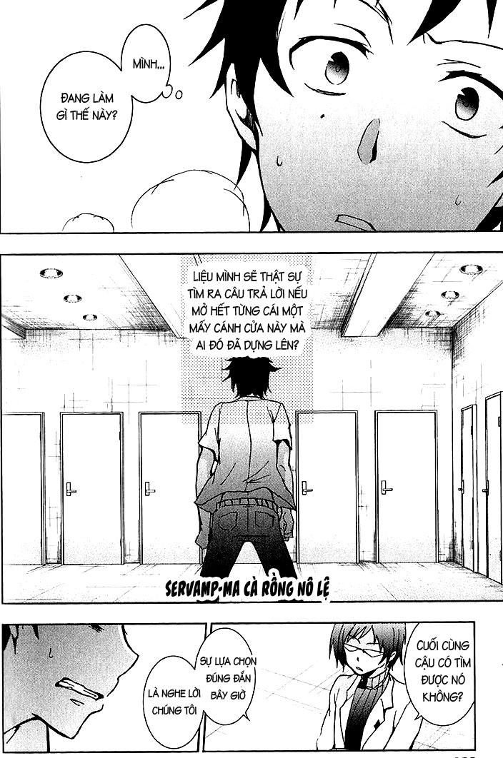 Hấp Huyết Quỷ Bộc Nhân Chapter 14 - 22