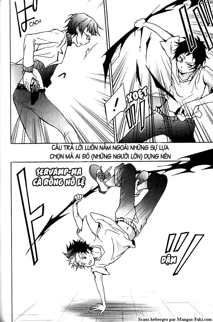 Hấp Huyết Quỷ Bộc Nhân Chapter 14 - 24