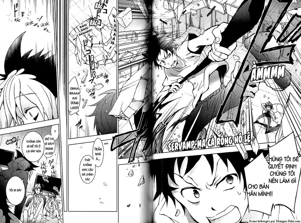 Hấp Huyết Quỷ Bộc Nhân Chapter 14 - 26