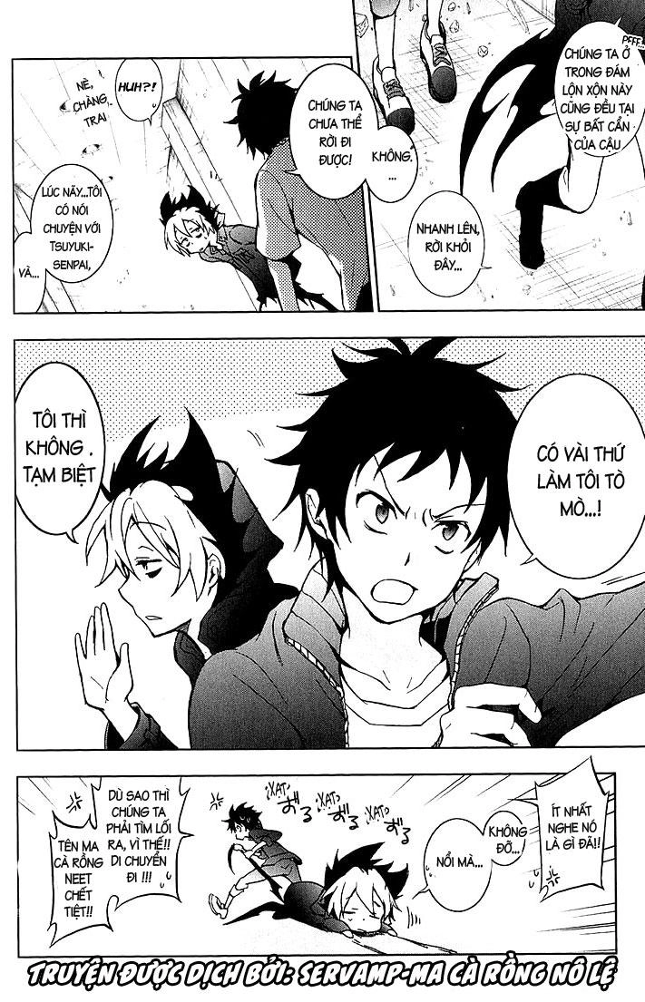 Hấp Huyết Quỷ Bộc Nhân Chapter 14 - 29