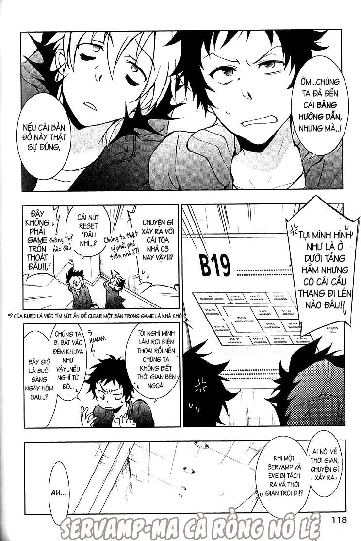 Hấp Huyết Quỷ Bộc Nhân Chapter 15 - 4