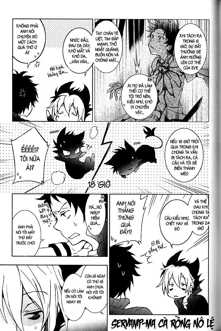 Hấp Huyết Quỷ Bộc Nhân Chapter 15 - 5