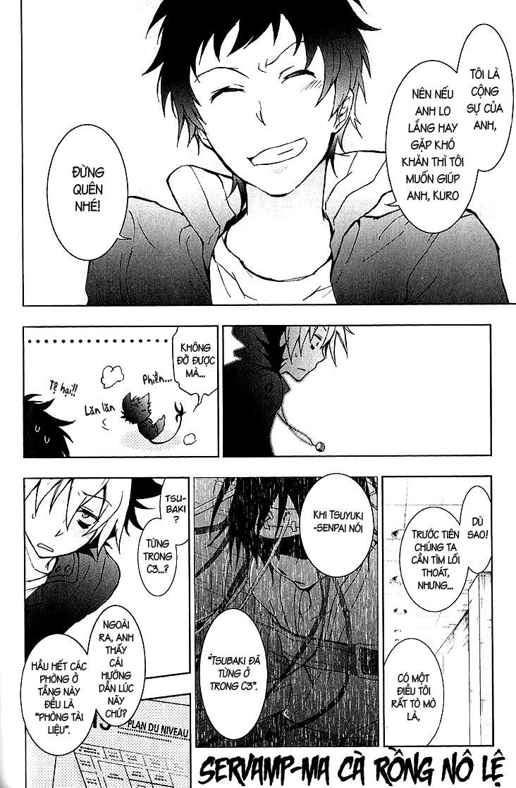 Hấp Huyết Quỷ Bộc Nhân Chapter 15 - 8