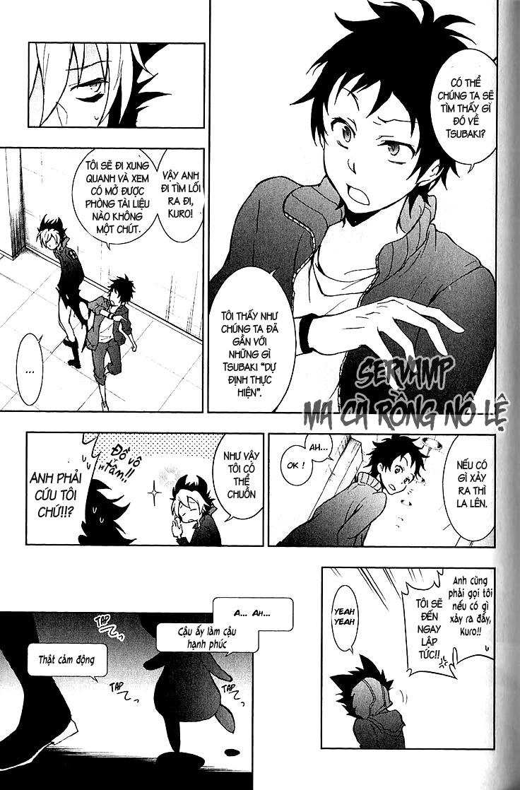 Hấp Huyết Quỷ Bộc Nhân Chapter 15 - 9