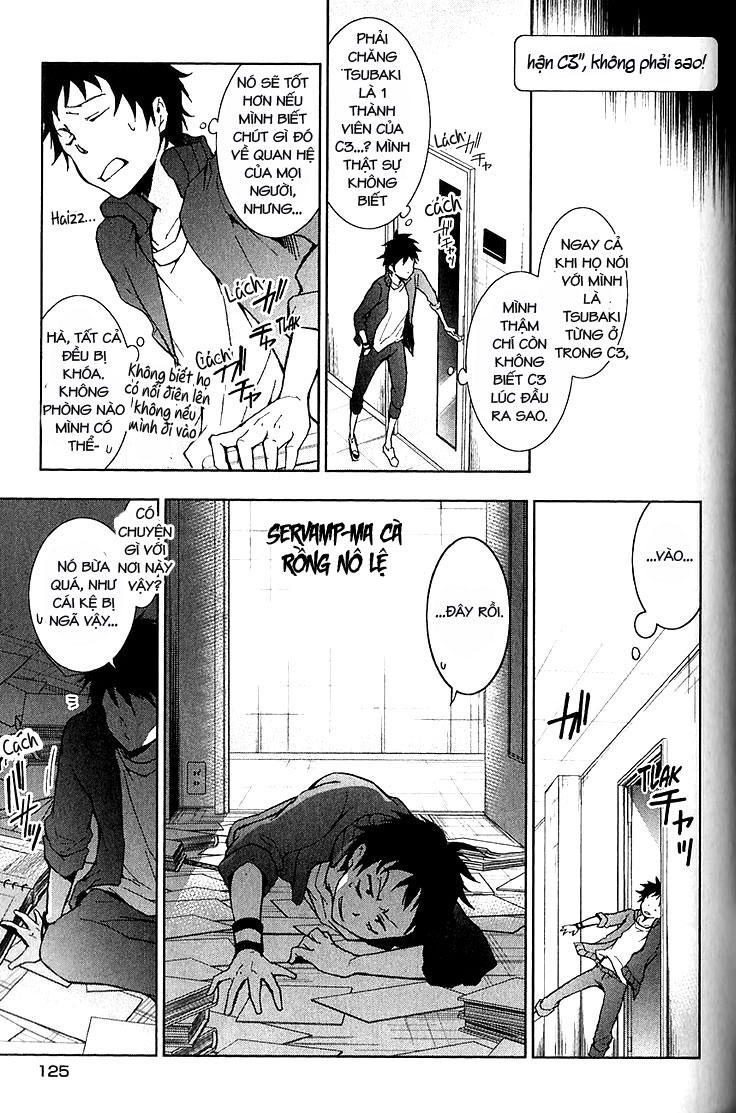 Hấp Huyết Quỷ Bộc Nhân Chapter 15 - 11