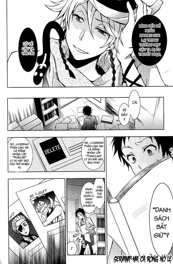 Hấp Huyết Quỷ Bộc Nhân Chapter 15 - 16