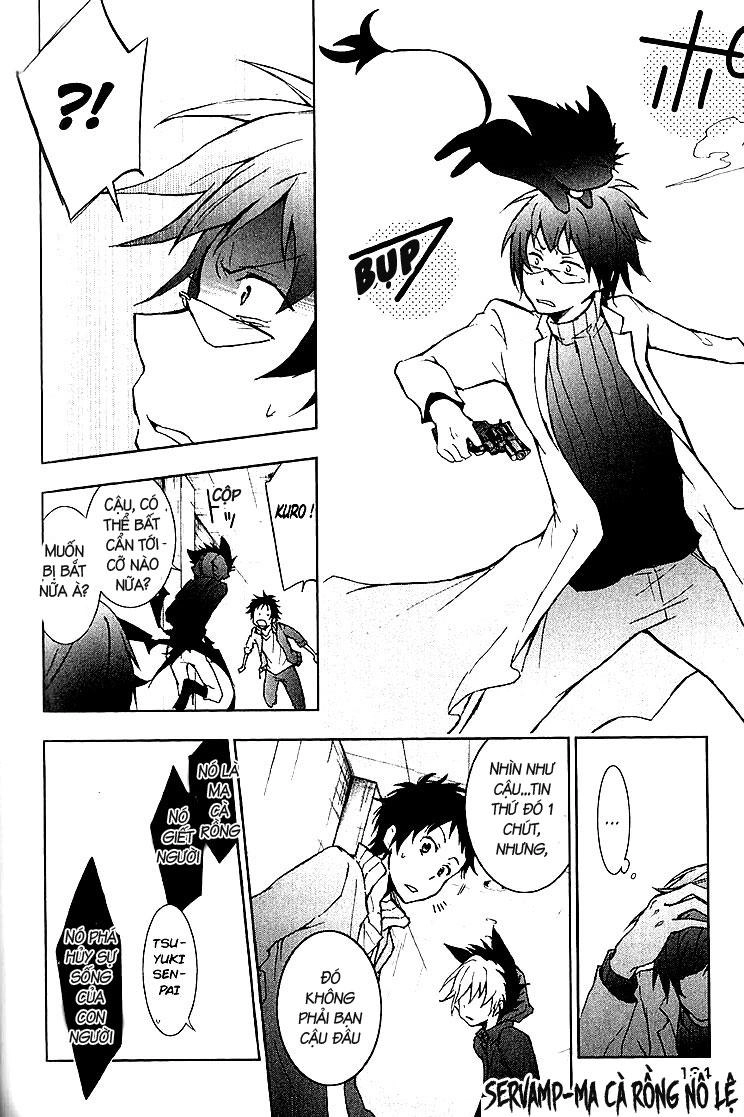 Hấp Huyết Quỷ Bộc Nhân Chapter 15 - 20