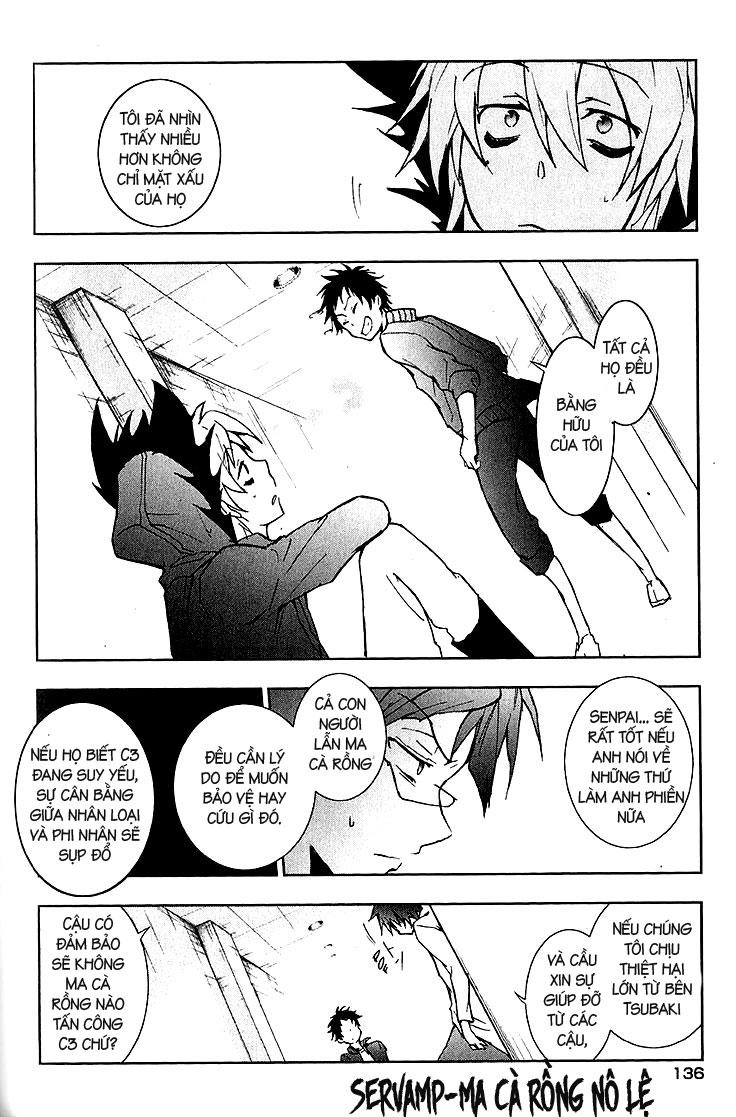 Hấp Huyết Quỷ Bộc Nhân Chapter 15 - 22