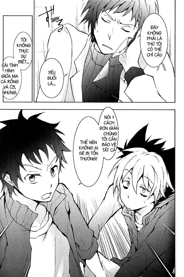 Hấp Huyết Quỷ Bộc Nhân Chapter 15 - 23