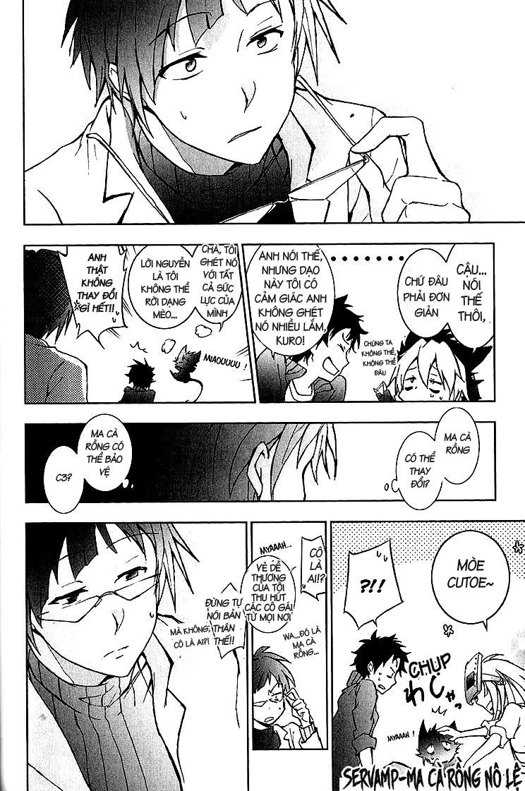 Hấp Huyết Quỷ Bộc Nhân Chapter 15 - 24