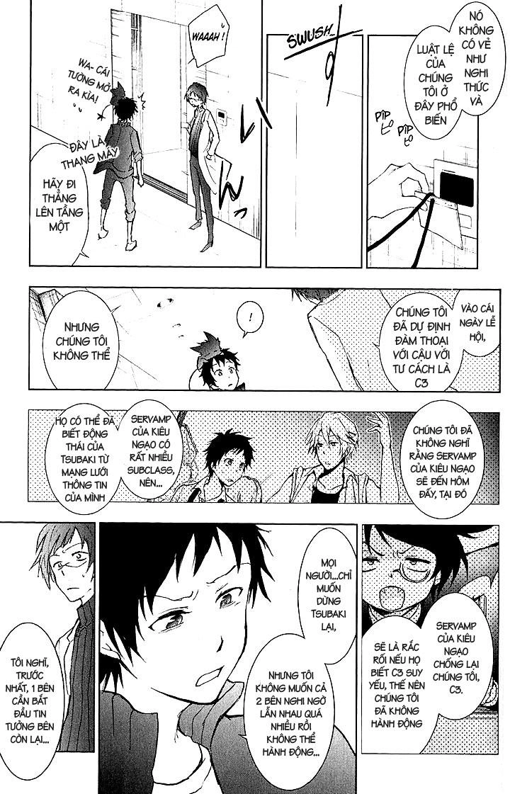 Hấp Huyết Quỷ Bộc Nhân Chapter 15 - 25