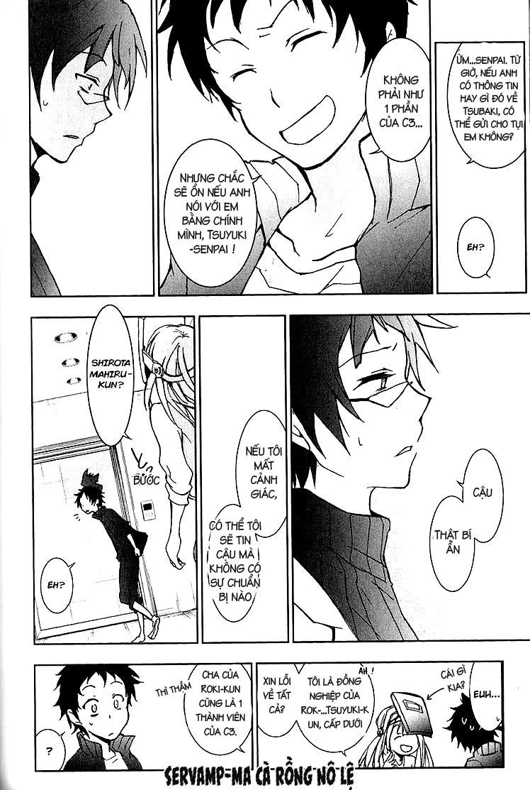 Hấp Huyết Quỷ Bộc Nhân Chapter 15 - 26