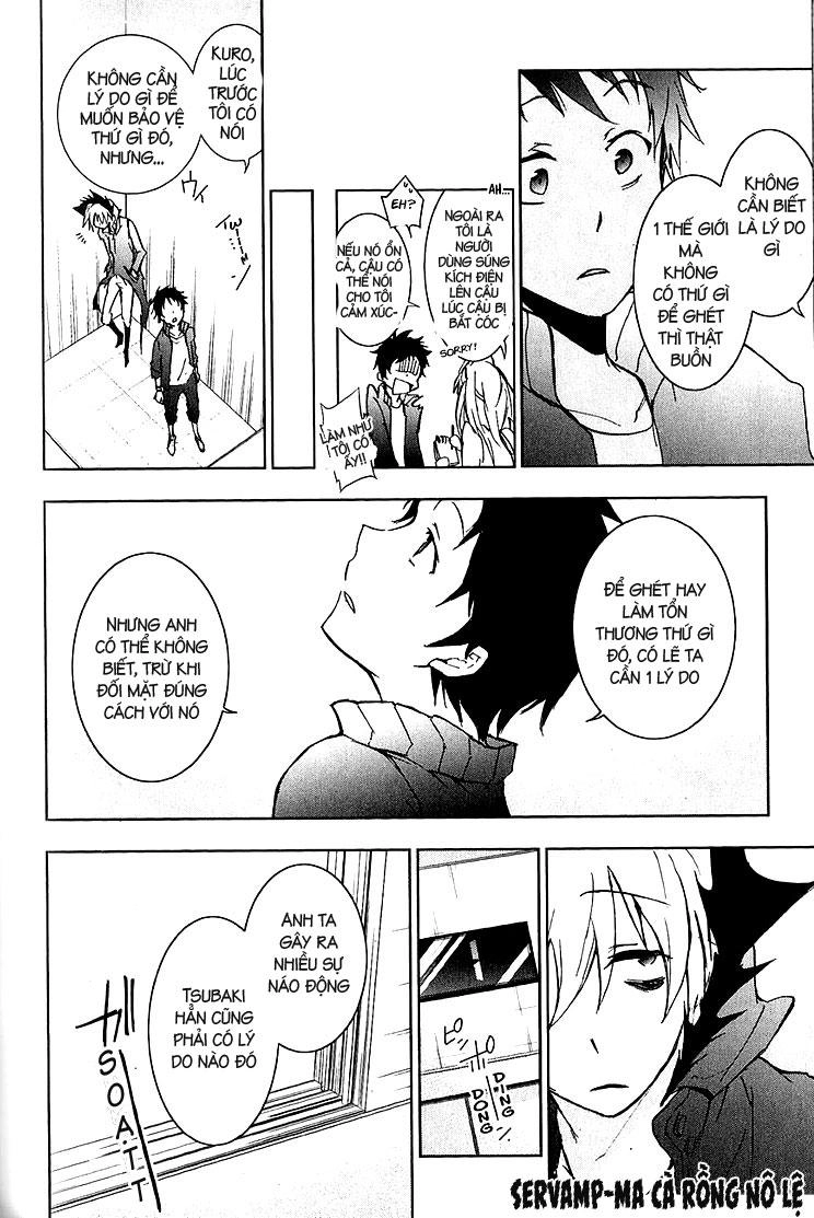 Hấp Huyết Quỷ Bộc Nhân Chapter 15 - 28