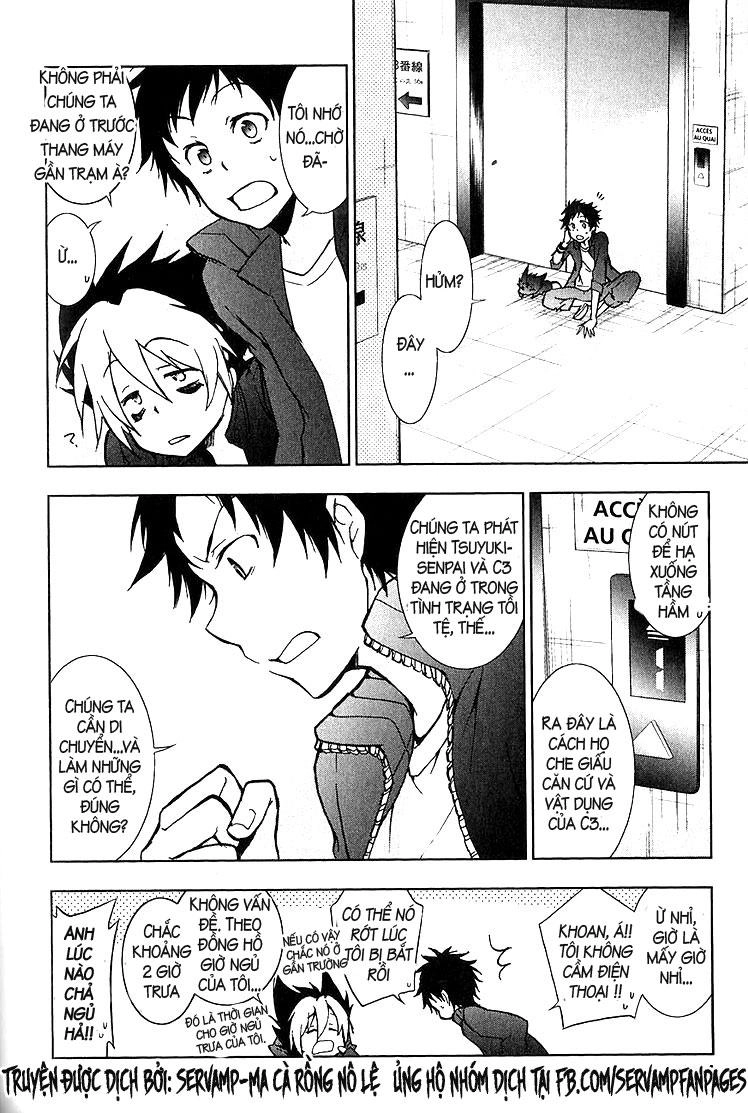 Hấp Huyết Quỷ Bộc Nhân Chapter 15 - 30