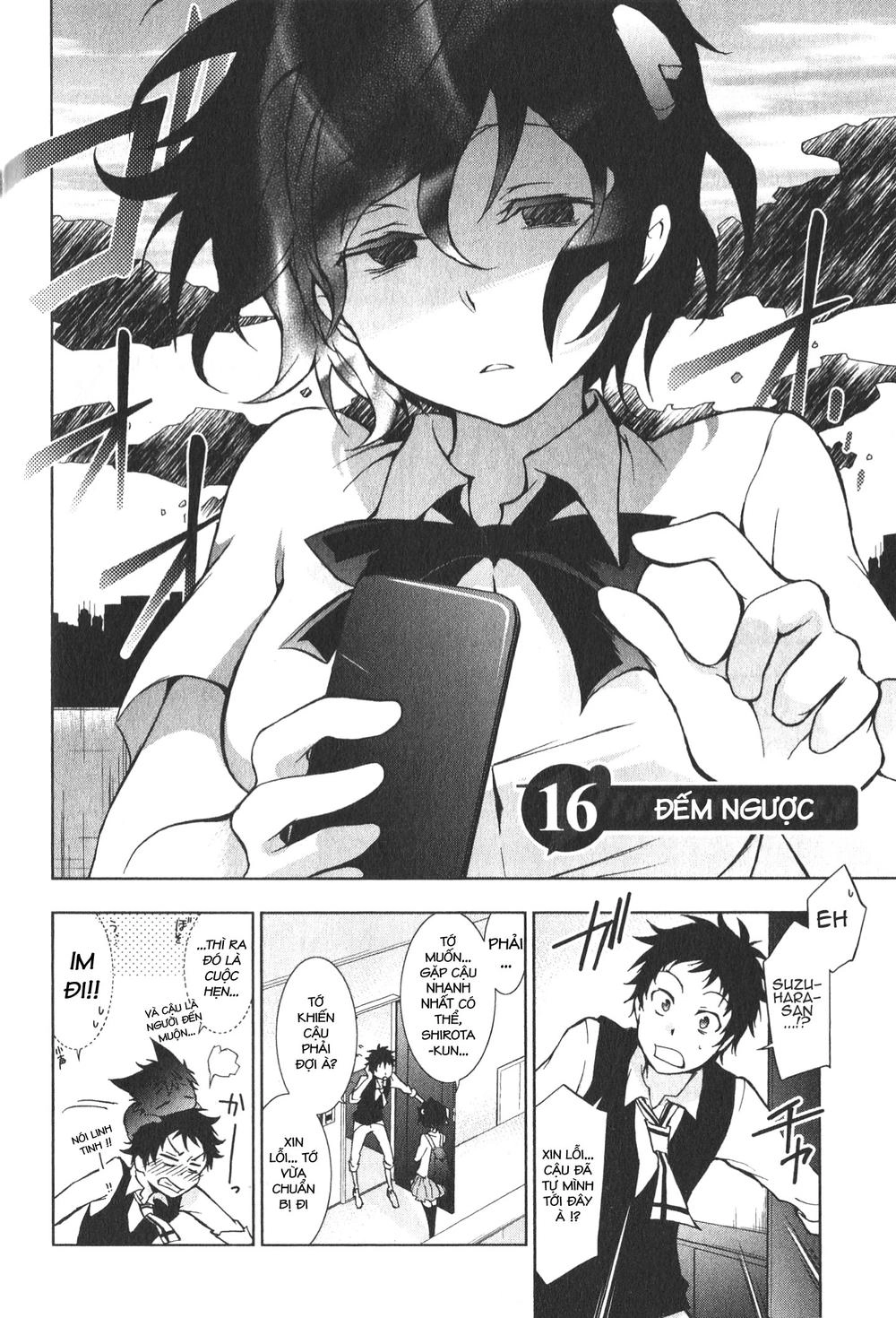 Hấp Huyết Quỷ Bộc Nhân Chapter 16 - 4