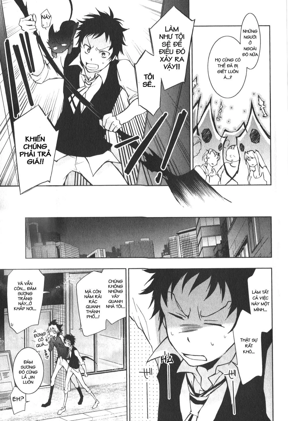 Hấp Huyết Quỷ Bộc Nhân Chapter 16 - 11