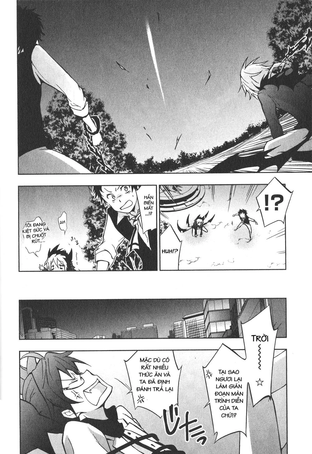 Hấp Huyết Quỷ Bộc Nhân Chapter 16 - 20