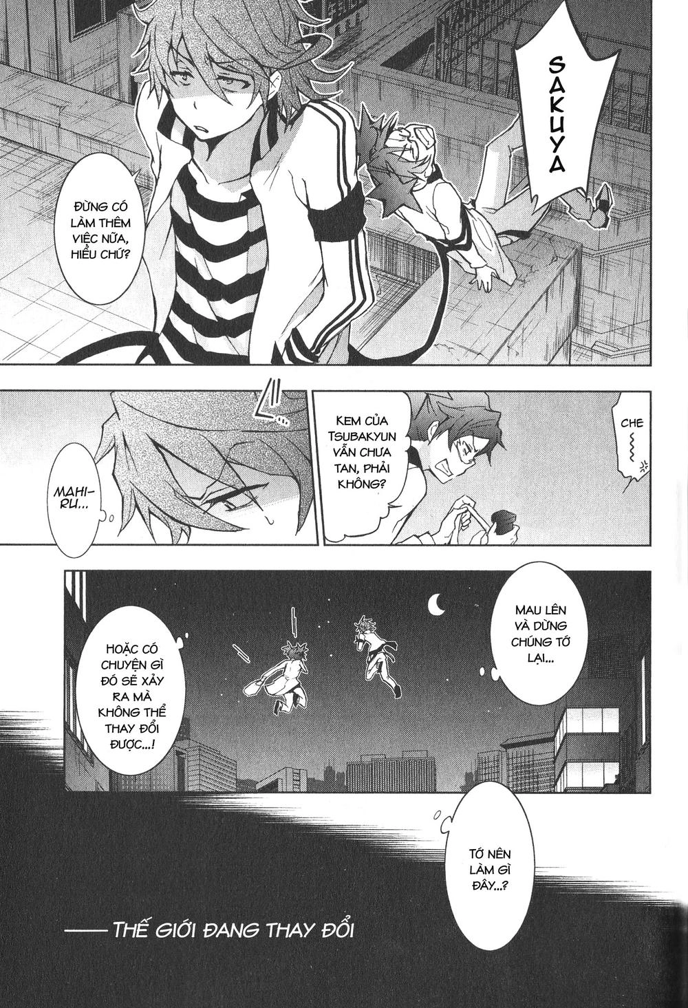 Hấp Huyết Quỷ Bộc Nhân Chapter 16 - 21