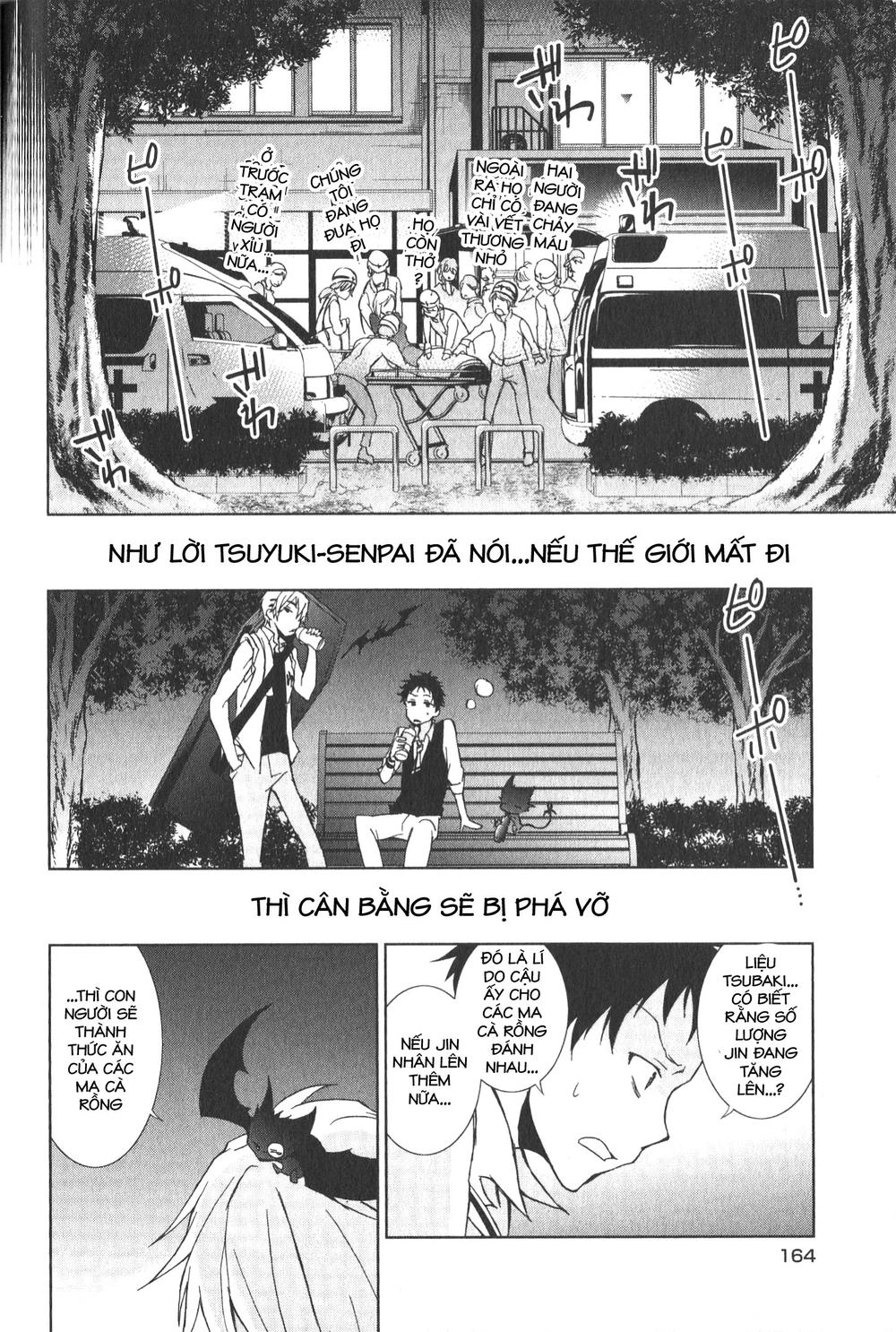 Hấp Huyết Quỷ Bộc Nhân Chapter 16 - 22