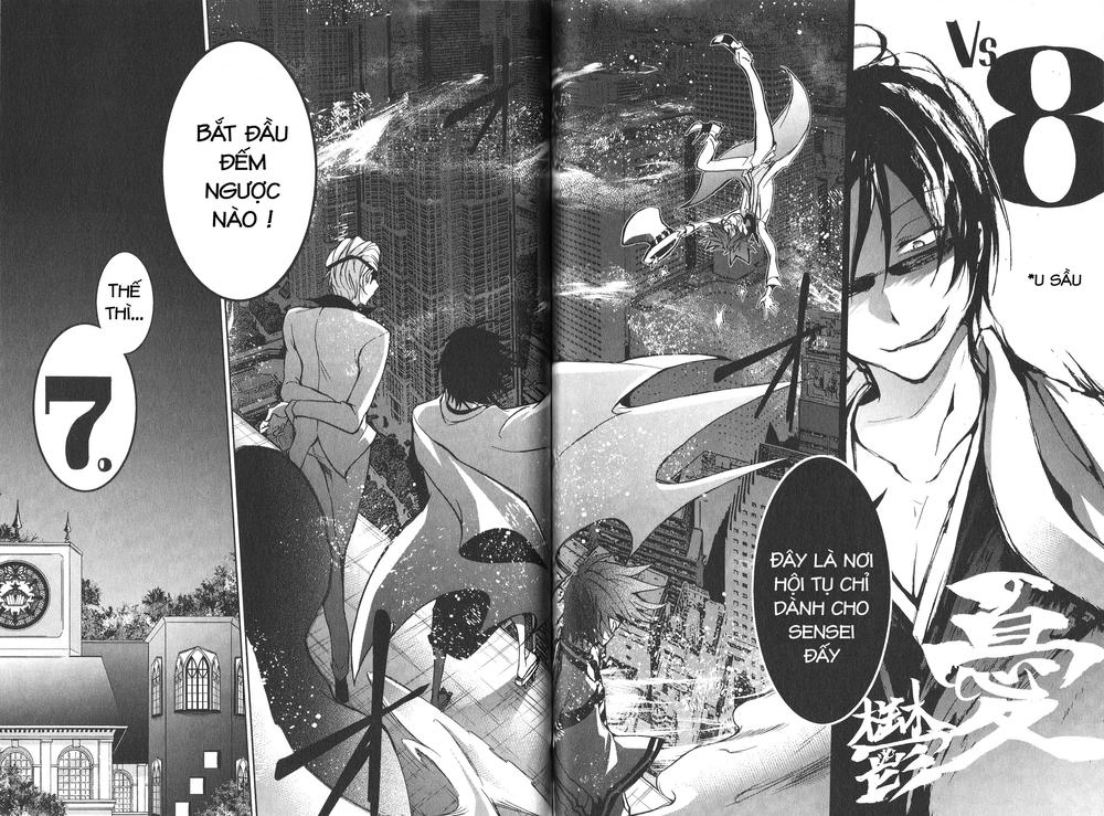 Hấp Huyết Quỷ Bộc Nhân Chapter 16 - 25