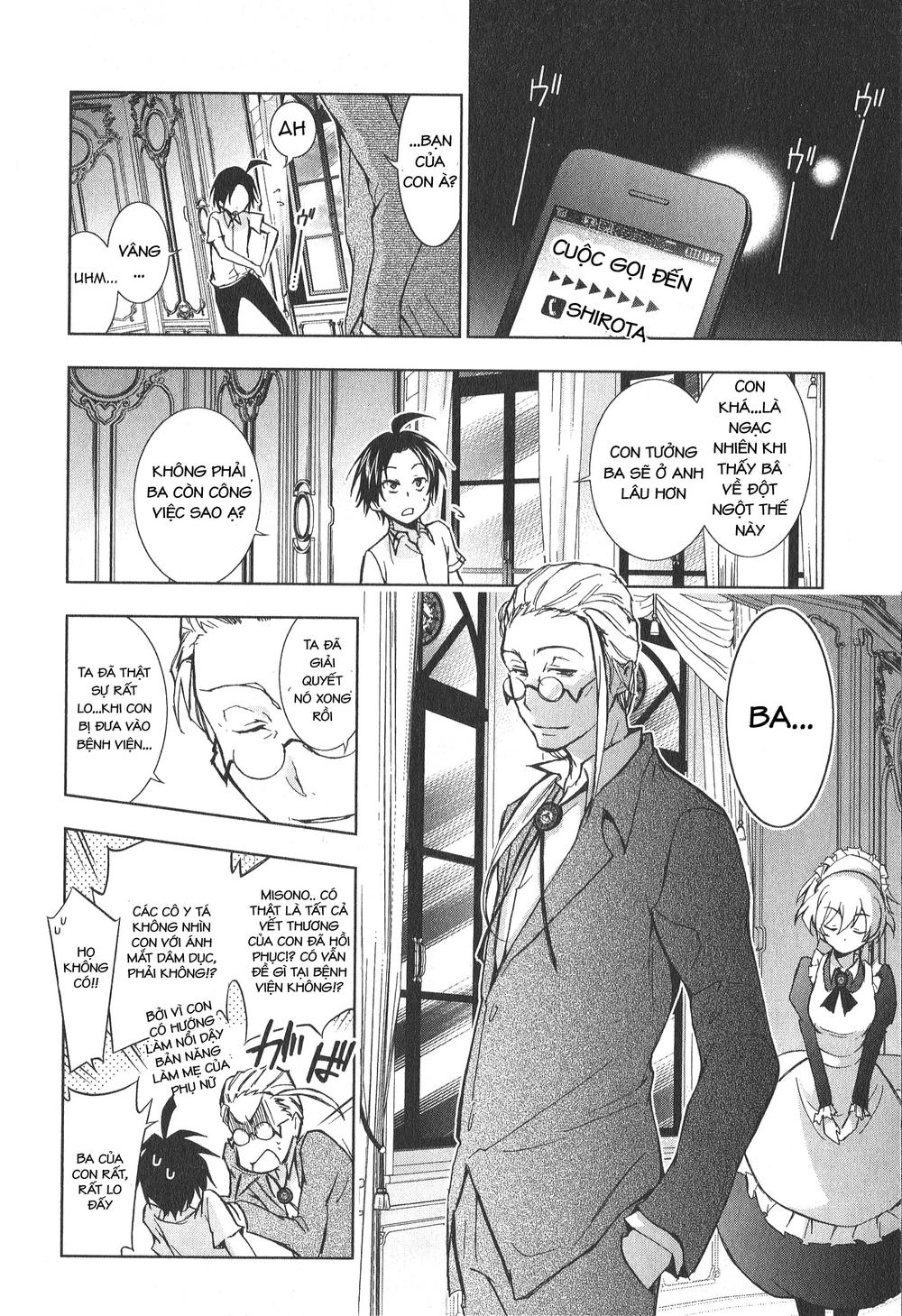 Hấp Huyết Quỷ Bộc Nhân Chapter 16 - 26