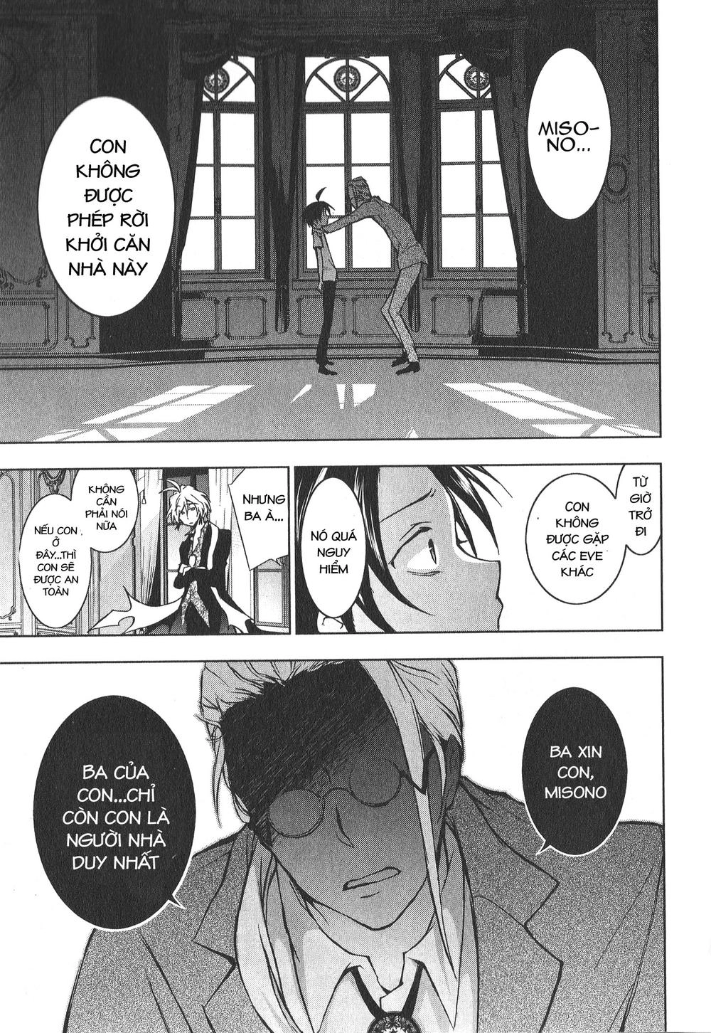 Hấp Huyết Quỷ Bộc Nhân Chapter 16 - 27