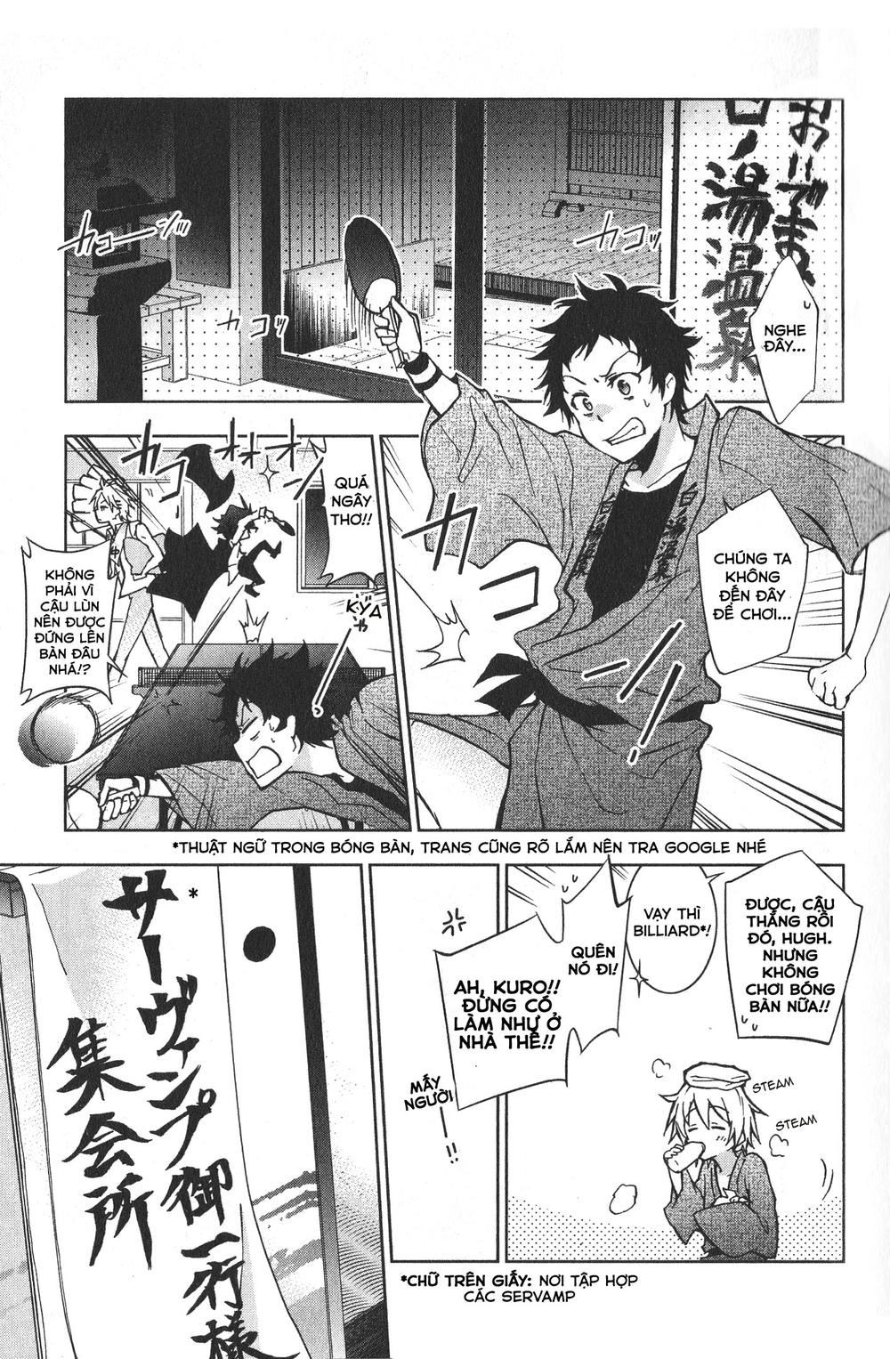 Hấp Huyết Quỷ Bộc Nhân Chapter 17 - 7