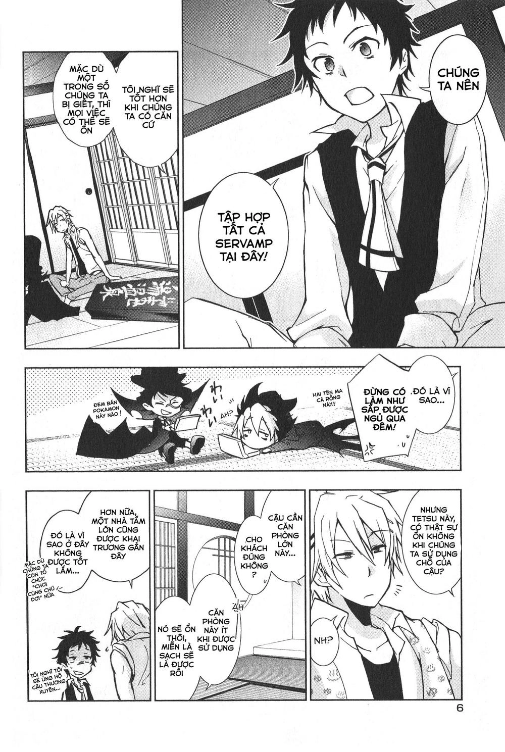 Hấp Huyết Quỷ Bộc Nhân Chapter 17 - 8