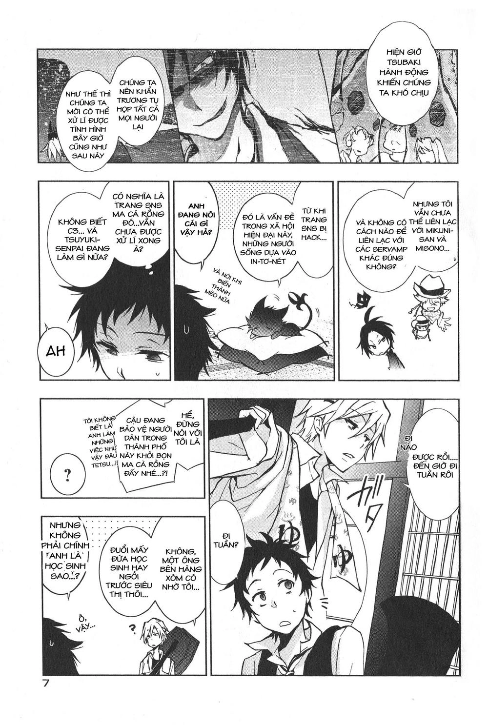 Hấp Huyết Quỷ Bộc Nhân Chapter 17 - 9