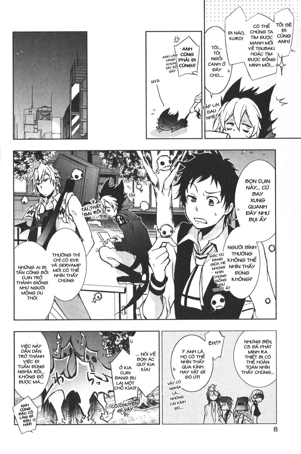 Hấp Huyết Quỷ Bộc Nhân Chapter 17 - 10