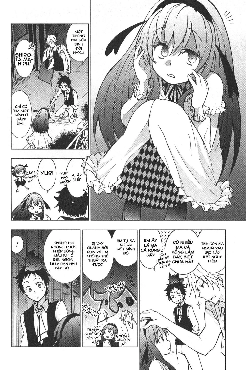 Hấp Huyết Quỷ Bộc Nhân Chapter 17 - 12