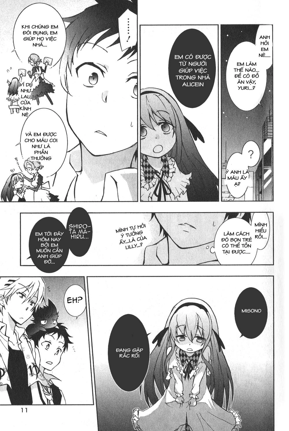 Hấp Huyết Quỷ Bộc Nhân Chapter 17 - 13