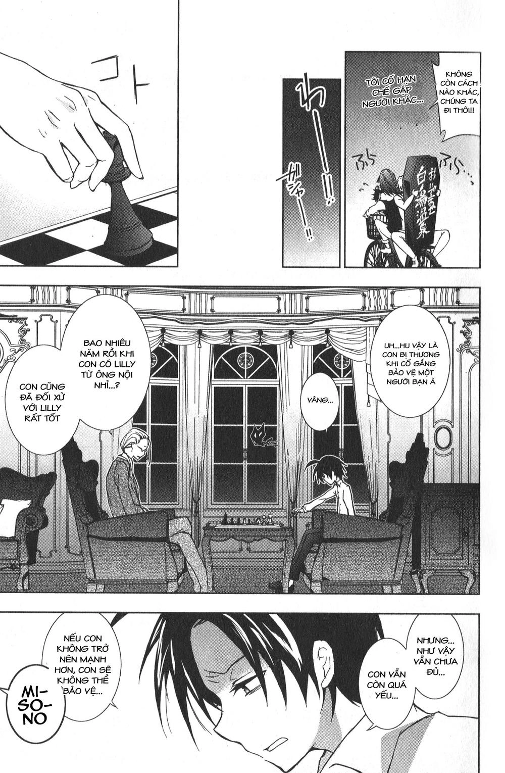 Hấp Huyết Quỷ Bộc Nhân Chapter 17 - 15