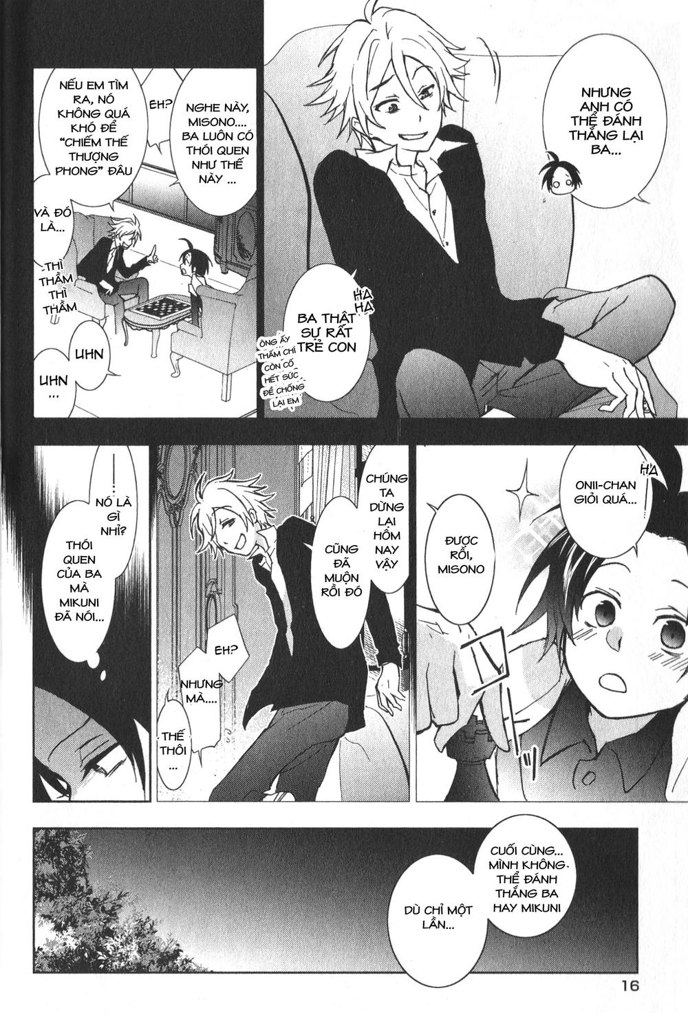 Hấp Huyết Quỷ Bộc Nhân Chapter 17 - 18